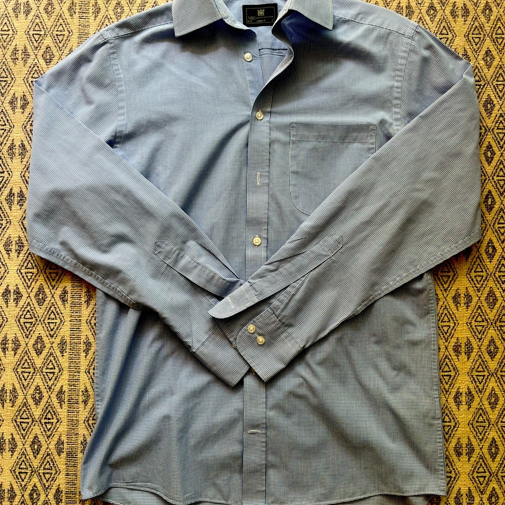 M&S | Slim Fit Dress Shirt